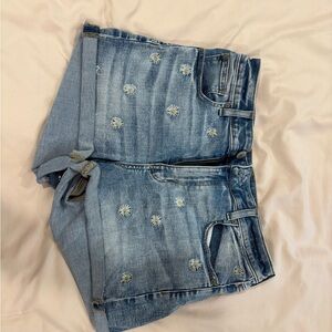 American Eagle Outfitters Blue Jean Shorts Classic Style